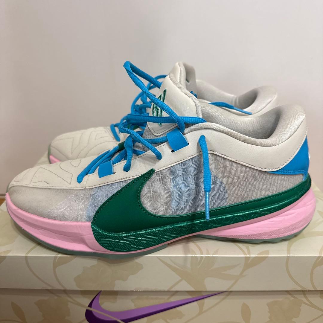 シューズ(男性用) Nike Zoom Freak 5 EP 29cm