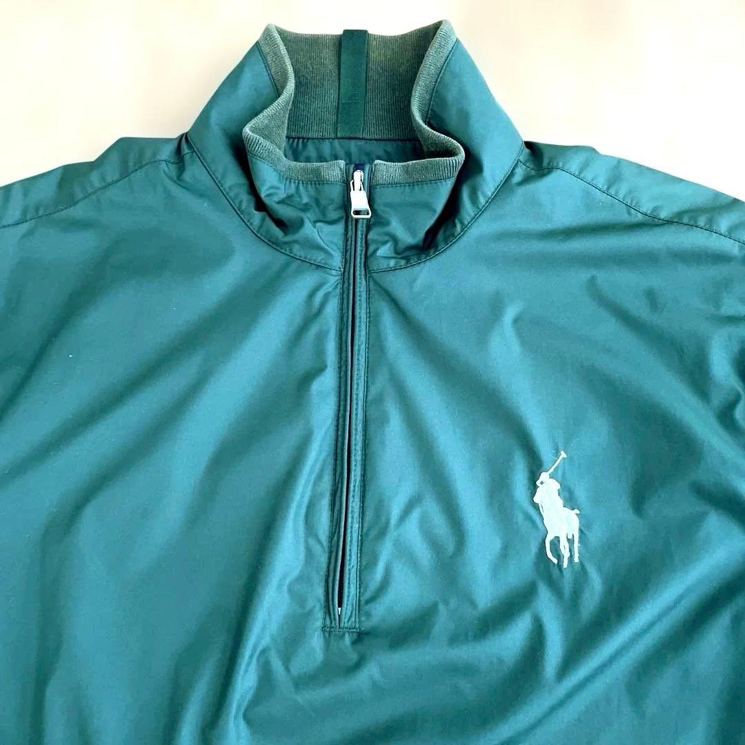 POLO GOLF Ralph Lauren 半袖　ピステ　アノラック