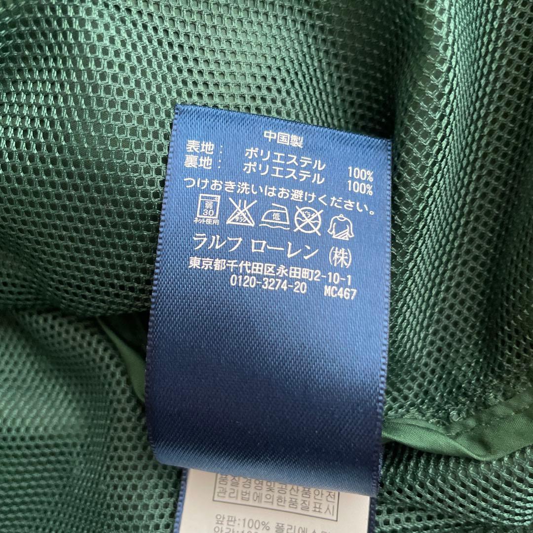 POLO GOLF Ralph Lauren 半袖　ピステ　アノラック