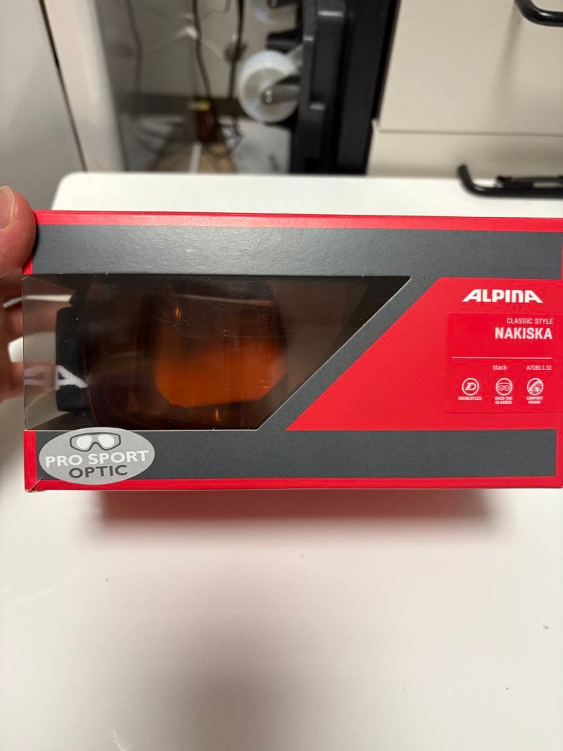 ALPINA スキーゴーグル