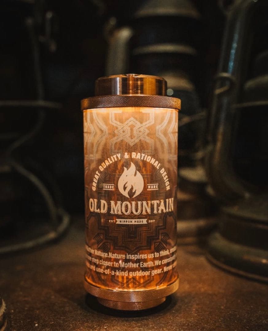 新品未使用38-kt THE COPPER OLDMOUNTAIN ver.