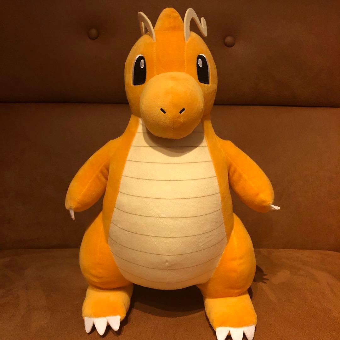 ポケットモンスター ポケモン めちゃもふぐっとぬいぐるみ カイリュー
