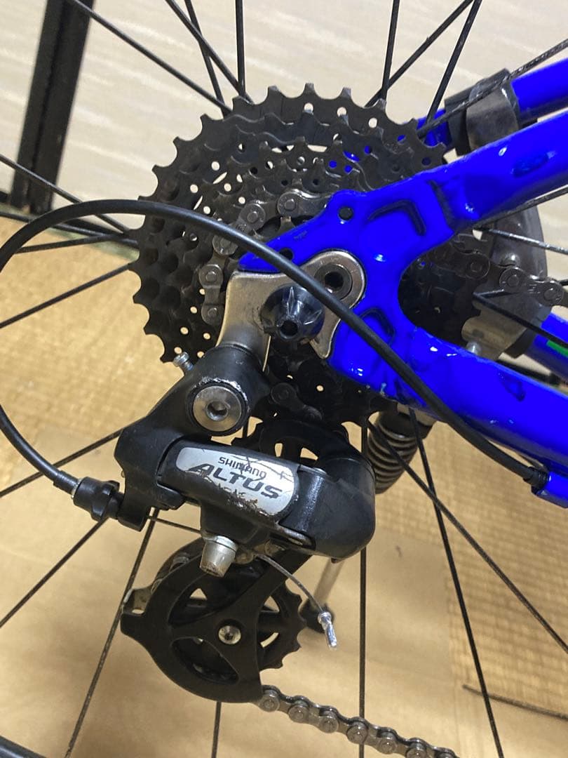 GIOS MISTRAL 700c ジオス　ミストラル ブルー 引取限定