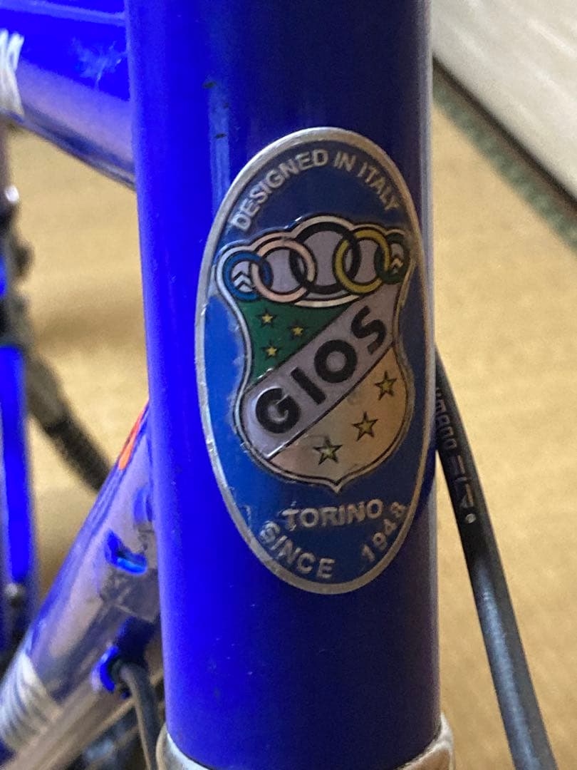 GIOS MISTRAL 700c ジオス　ミストラル ブルー 引取限定