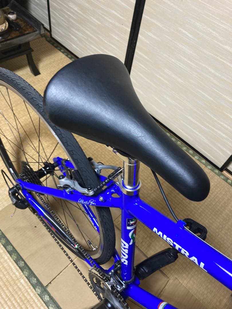 GIOS MISTRAL 700c ジオス　ミストラル ブルー 引取限定