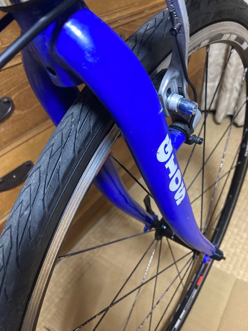 GIOS MISTRAL 700c ジオス　ミストラル ブルー 引取限定