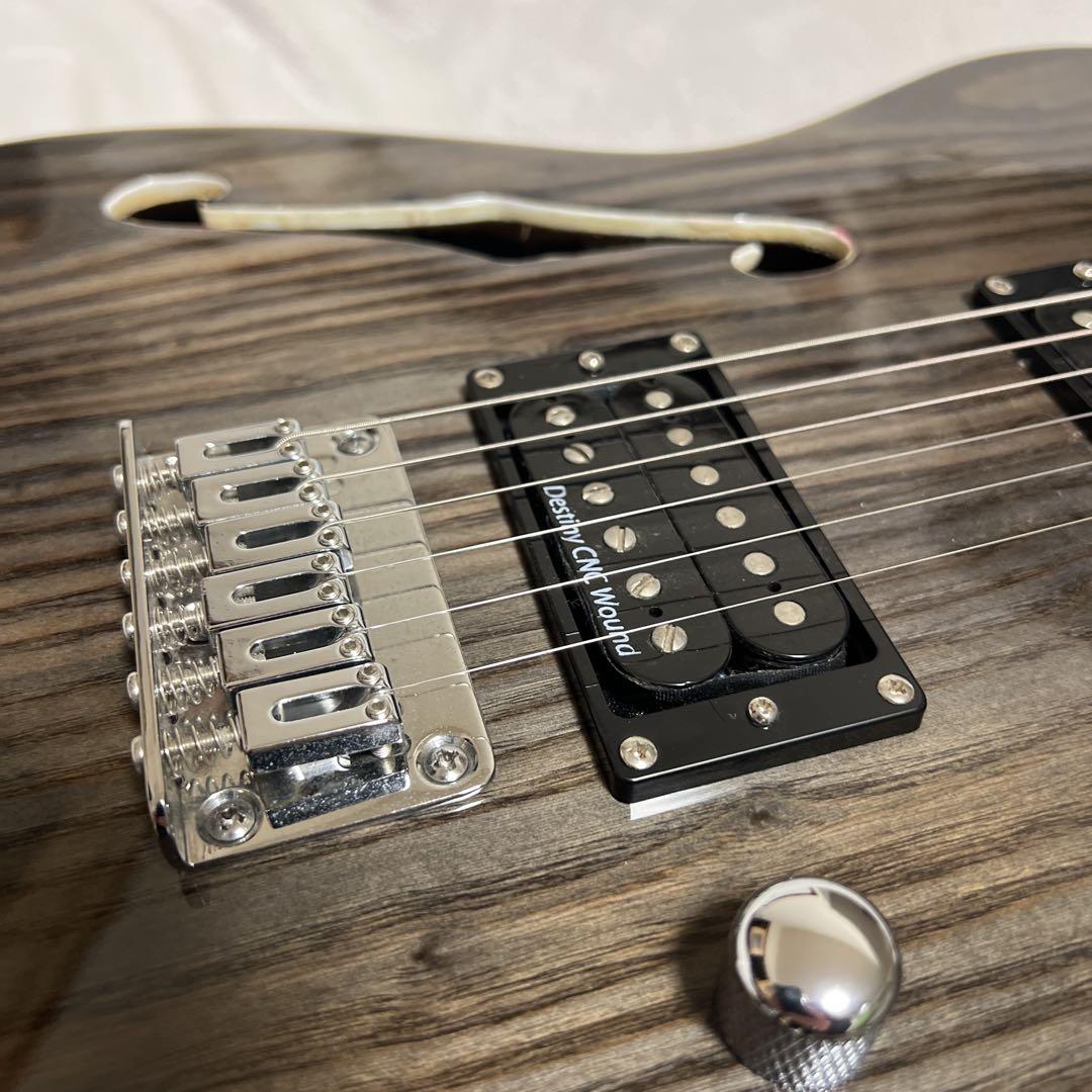 Greg Bennette STA-400SH シンライン テレキャスタータイプ