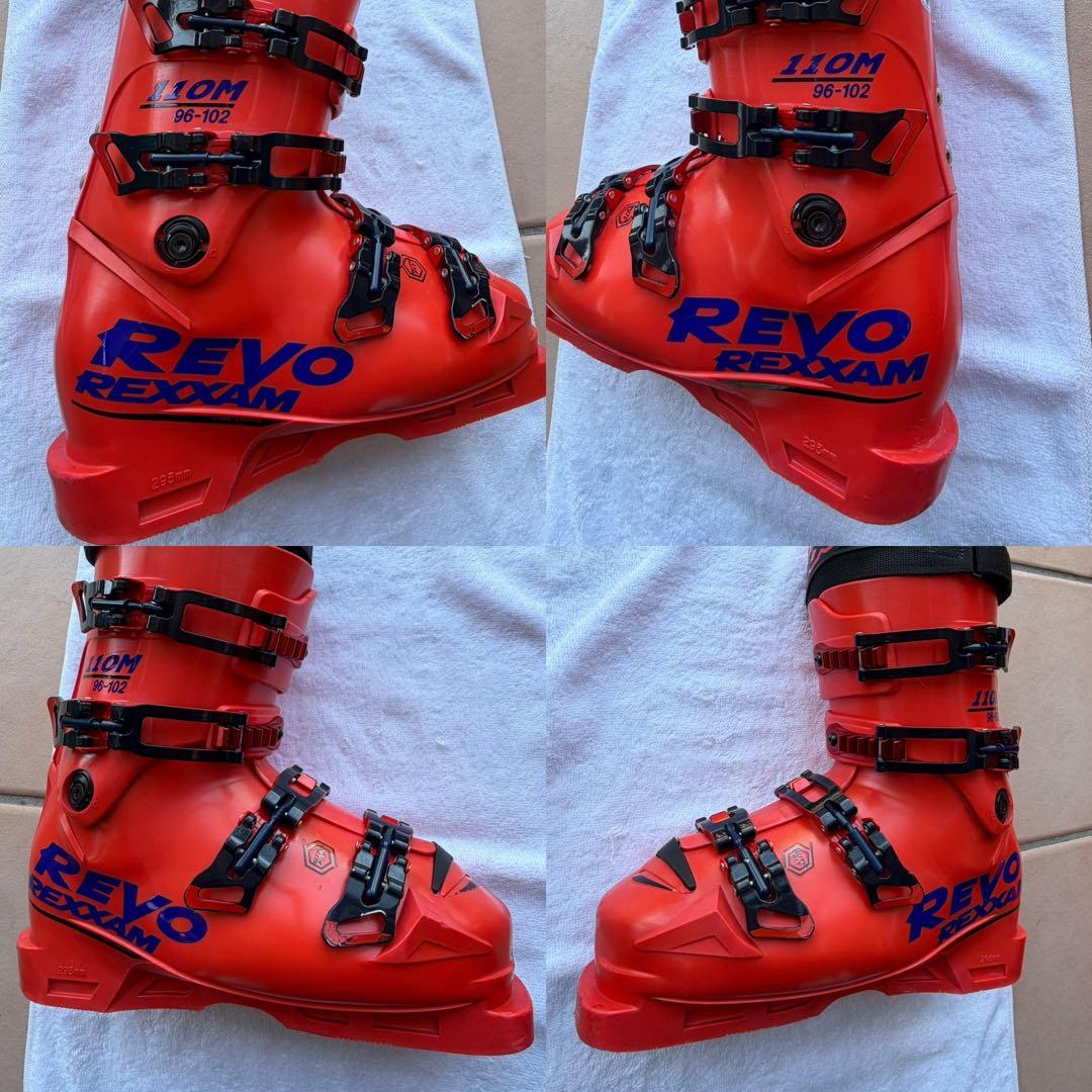 ⭐️スキーブーツ★レグザムREXXAM REVO 110M LINK FRAME⭐️