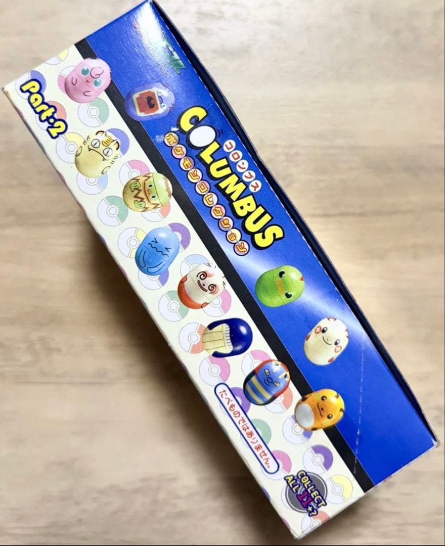 ポケモン コロンブス Part 2 Pokemon TOMY 2001