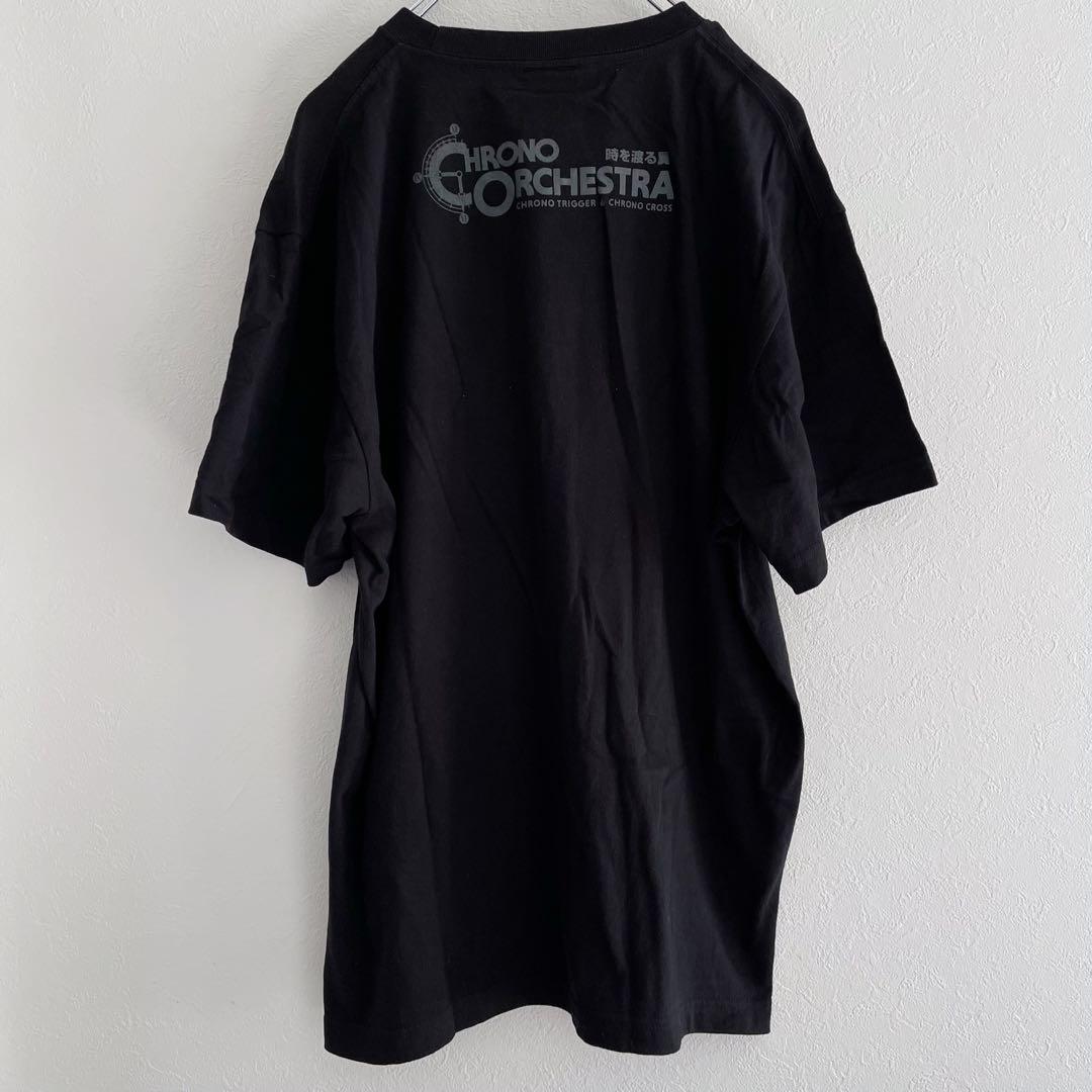 クロノ・トリガー Tシャツ スクウェア 鳥山明 CHRONO TRIGGER