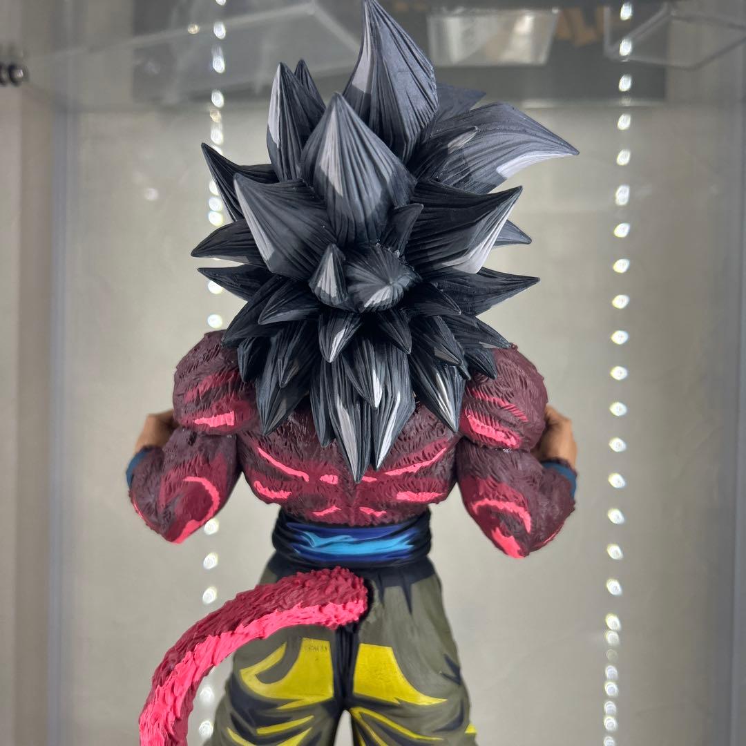 ドラゴンボール　SMSP マンガディメンション　孫悟空スーパーサイヤ人4 箱無し