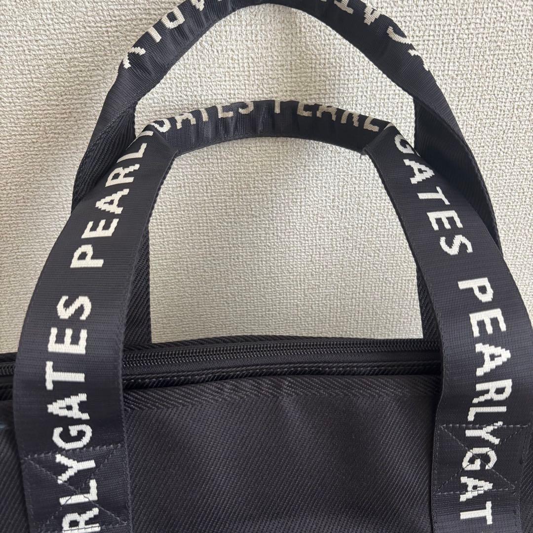 大人気PEARLY GATES ロッカーバッグ