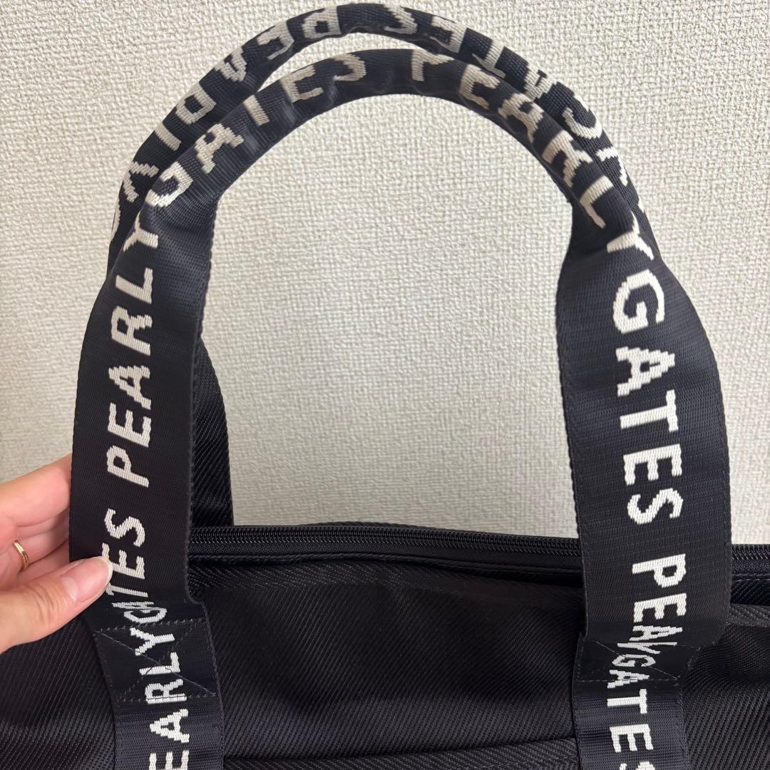 大人気PEARLY GATES ロッカーバッグ