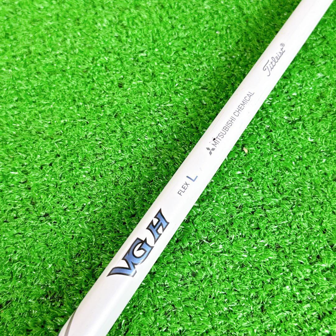 【レディース】 タイトリスト VG3 ユーティリティ 5U 25° L 2018