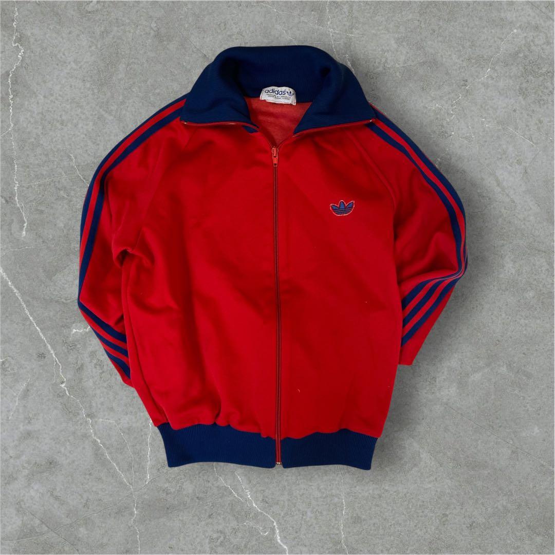 【超希少】adidas トラックジャケット セットアップ　80s ADS-4F