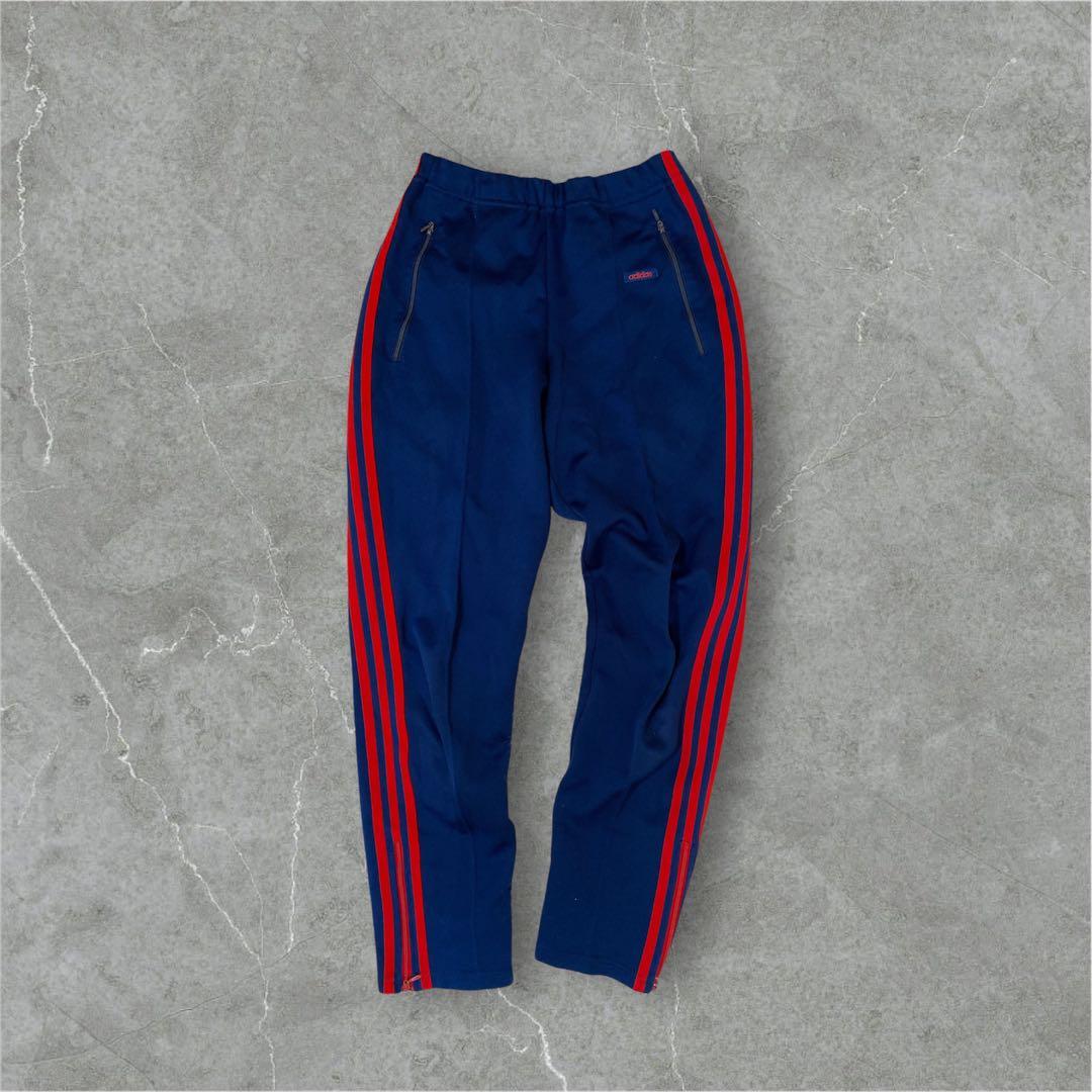 【超希少】adidas トラックジャケット セットアップ　80s ADS-4F