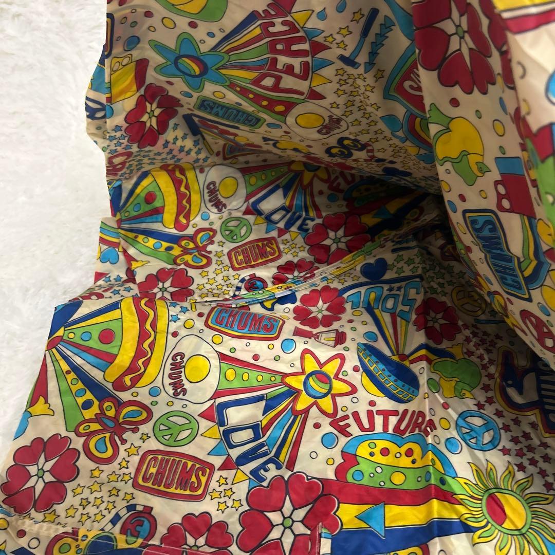 美品　CHUMS Aフレームテント3 Hippie
