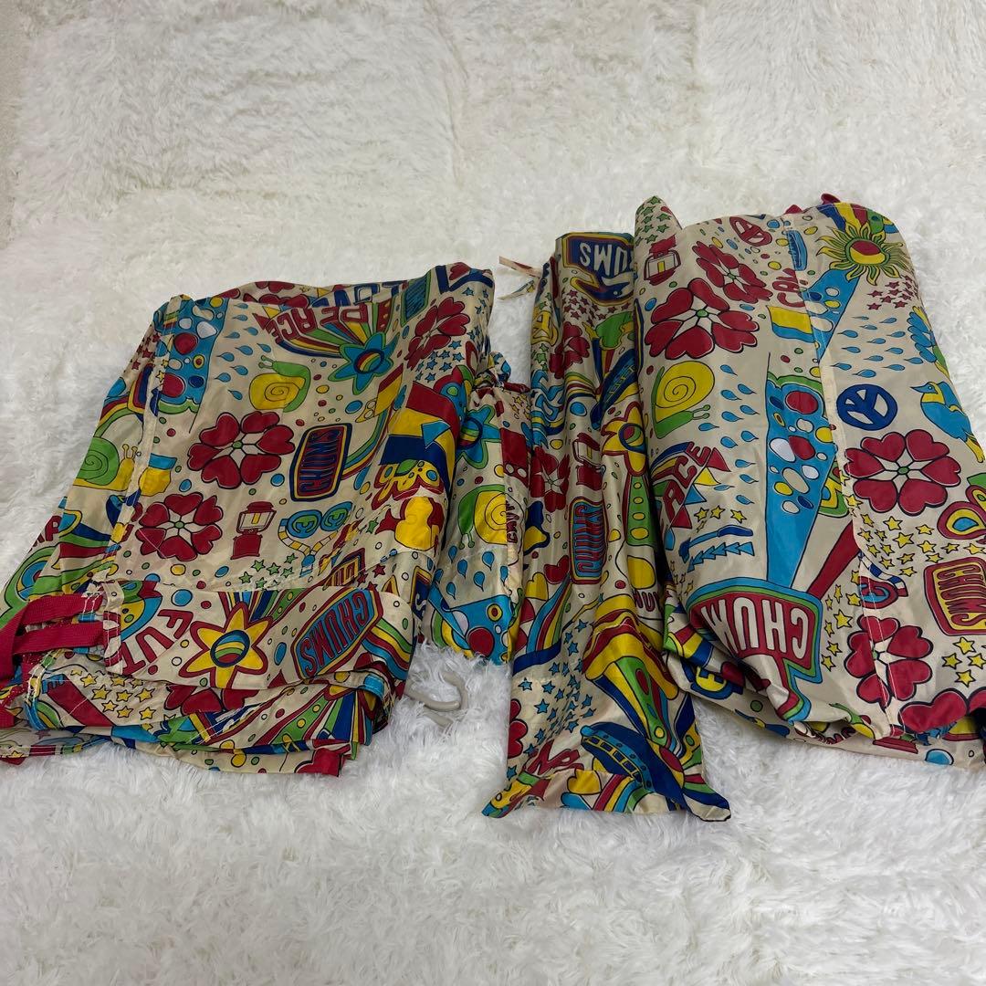 美品　CHUMS Aフレームテント3 Hippie