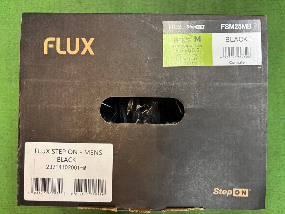 FLUX Step On ビンディング M ブラック