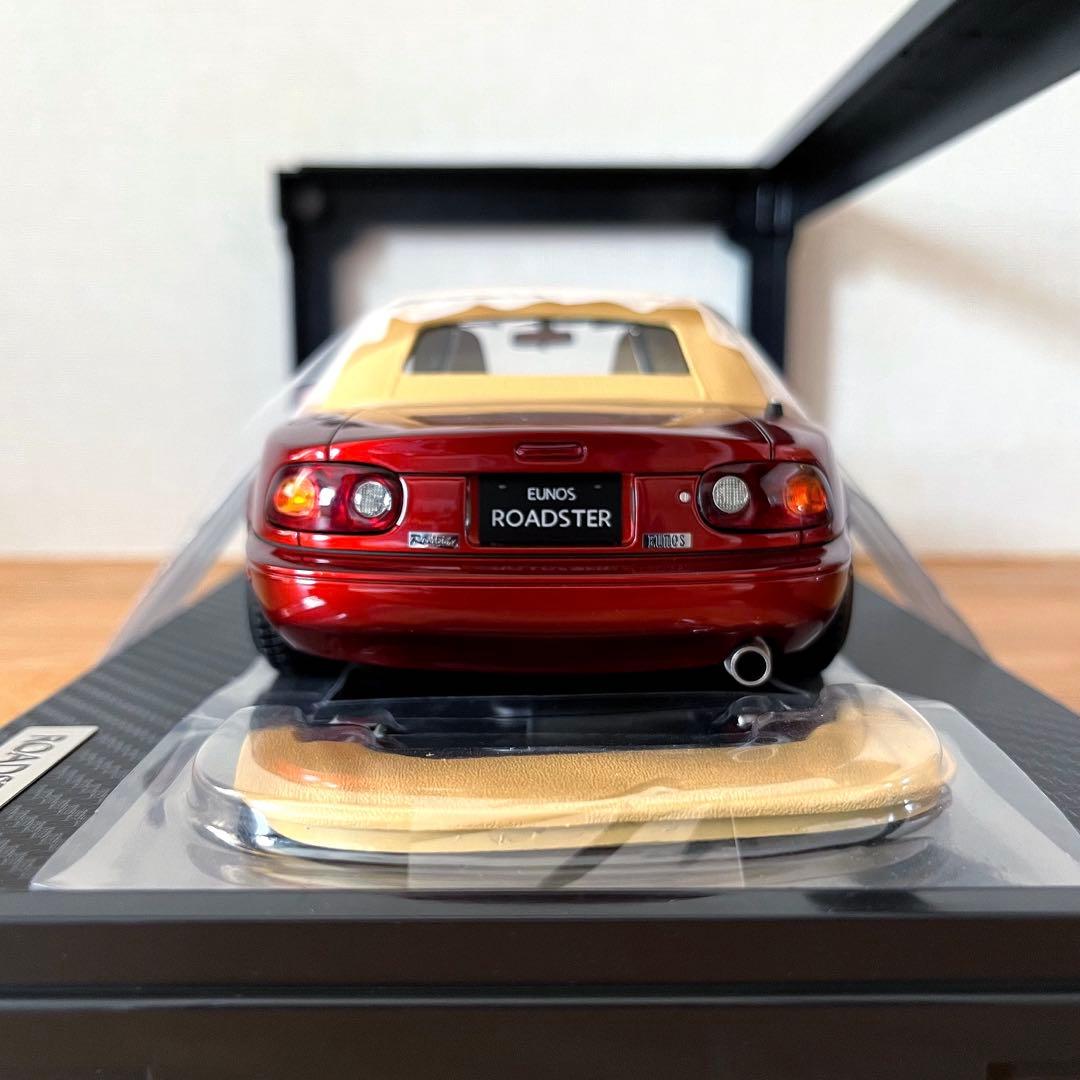 【美品】 1/18 イグニッションモデル ユーノスロードスター（NA）