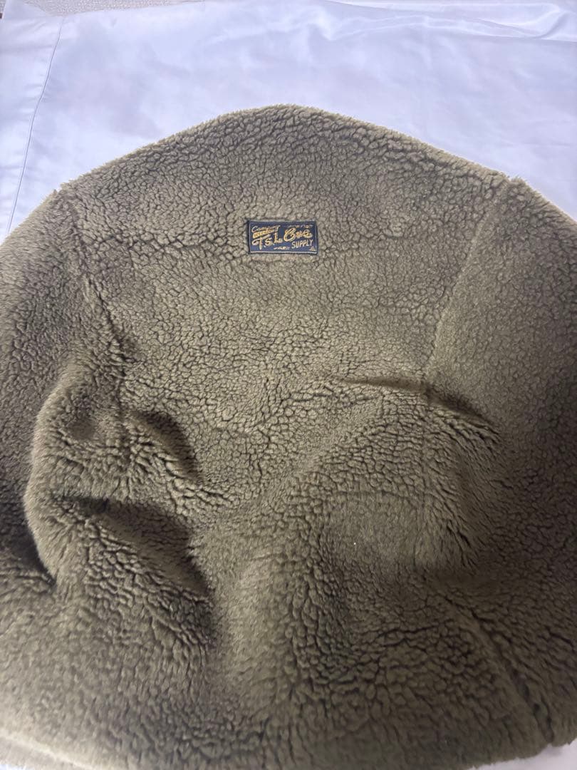 T.S.L CUB Helinox chair cover ボア カーキオリーブ