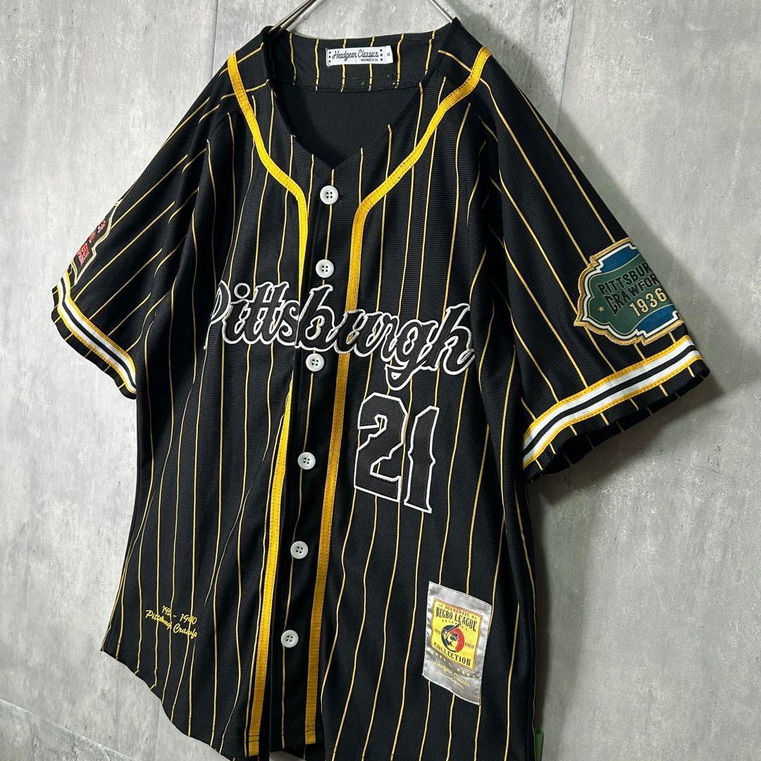 ニグロリーグ pittsburgh crawfords ユニフォーム