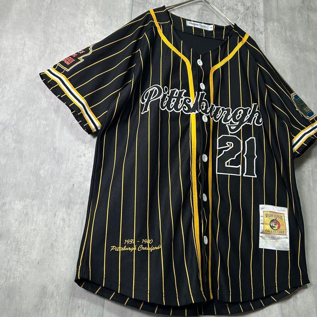 ニグロリーグ pittsburgh crawfords ユニフォーム