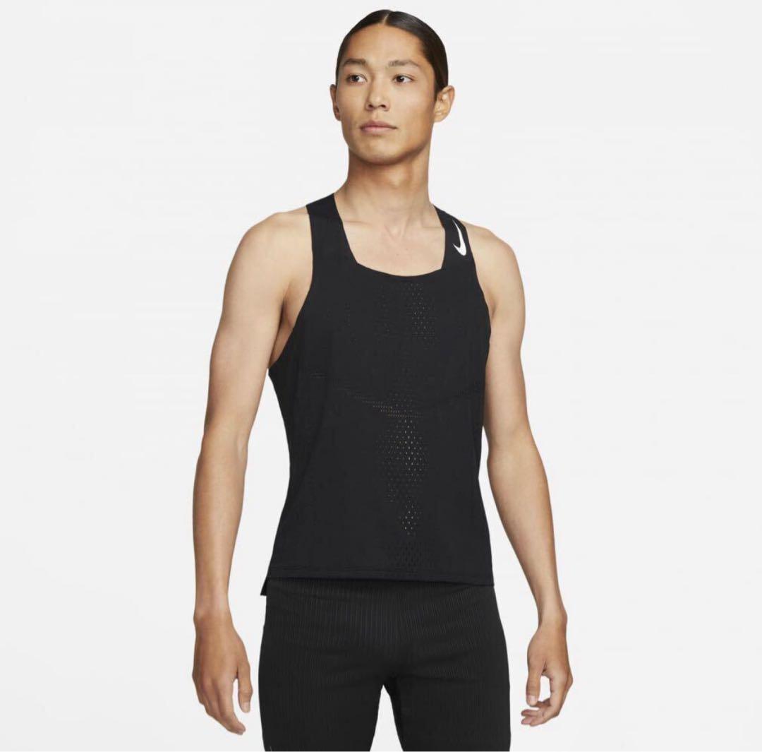新品　NIKE ナイキ　エアロスイフト　シングレット メンズ　ランニング