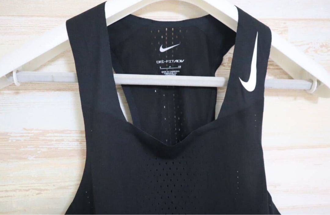 新品　NIKE ナイキ　エアロスイフト　シングレット メンズ　ランニング