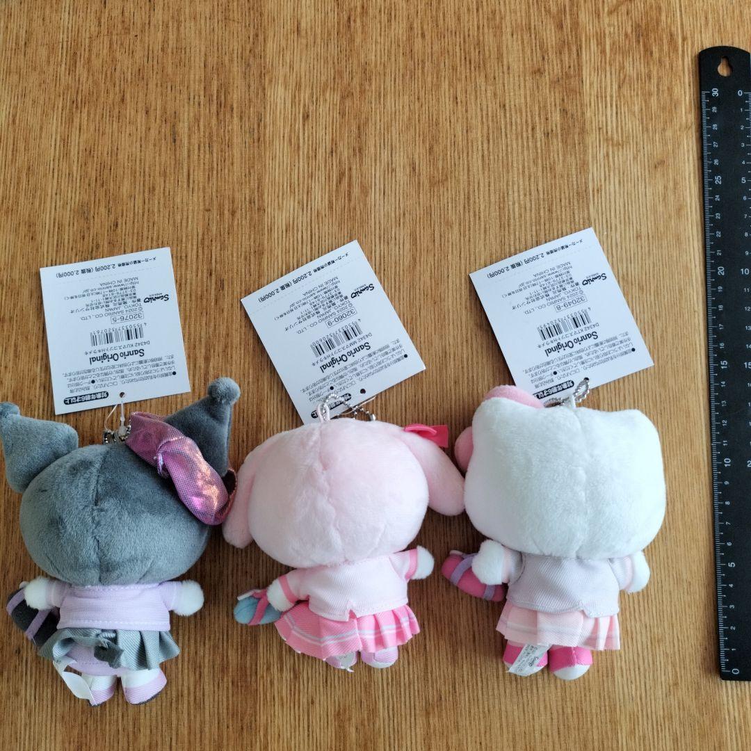 Sanrio サンリオ学園 きらめき部 キティ マイメロ クロミ 平成コギャル