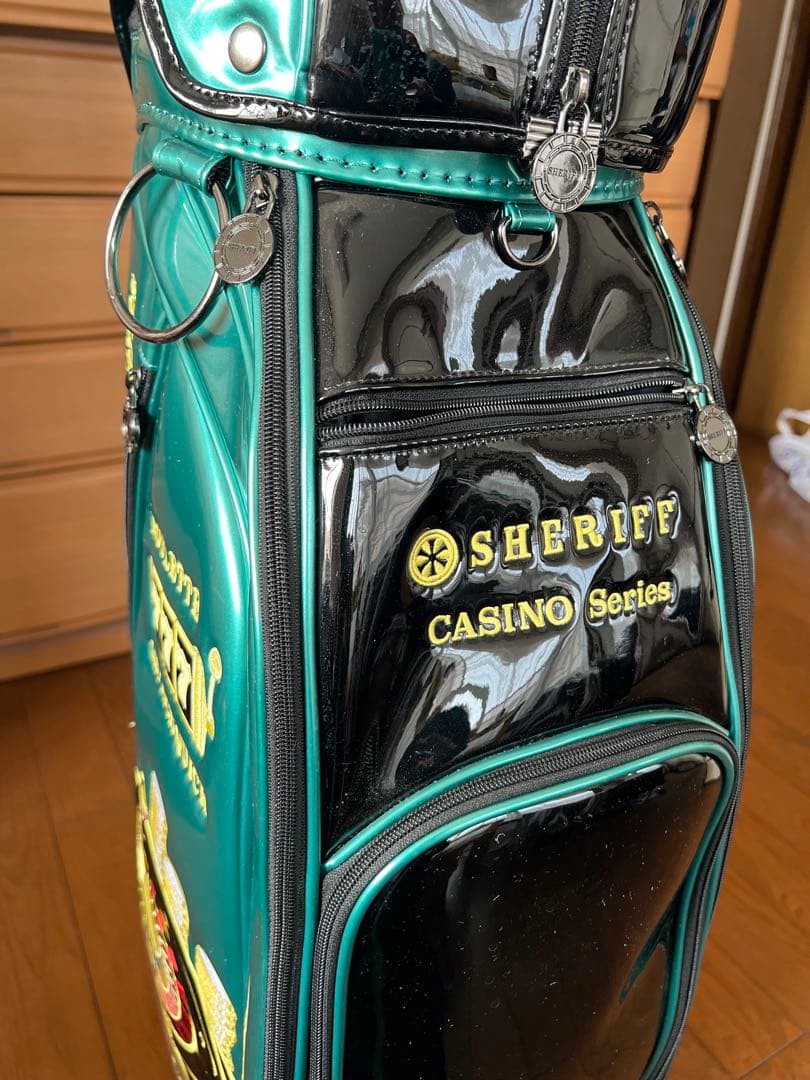 SHERIFF CASINO Series キャディバッグ