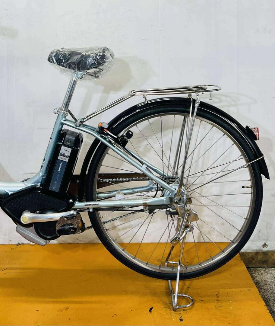 送料無料条件付きBRIDGESTONE 26型　電動アシスト自転車中古車