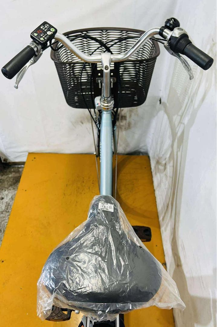 送料無料条件付きBRIDGESTONE 26型　電動アシスト自転車中古車