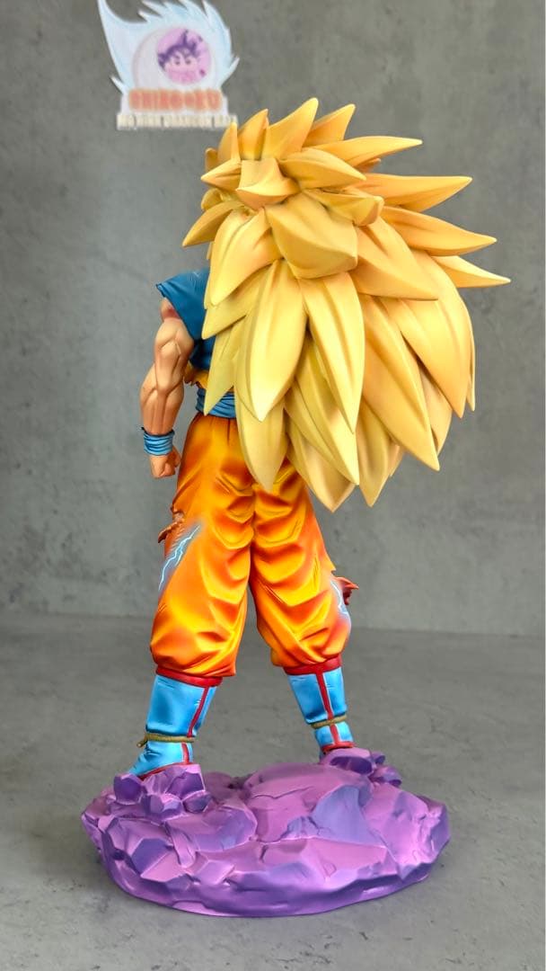 ドラゴンボール孫悟空 超サイヤ人 フィギュア