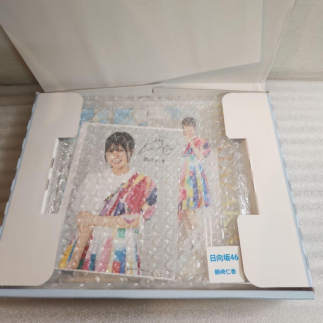 鶴崎仁香　日向坂46 アクリルスタンド・プロマイドセット ローソン