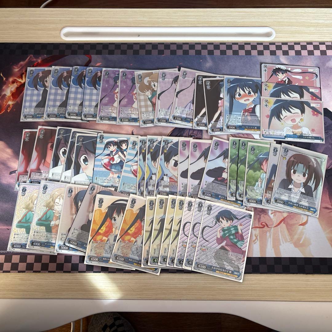 きんいろモザイク ヴァイス ホイルまとめ売り