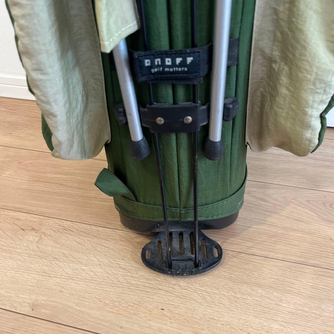 ゆっきー 様　onoff ゴルフバッグ スタンド付き グリーン