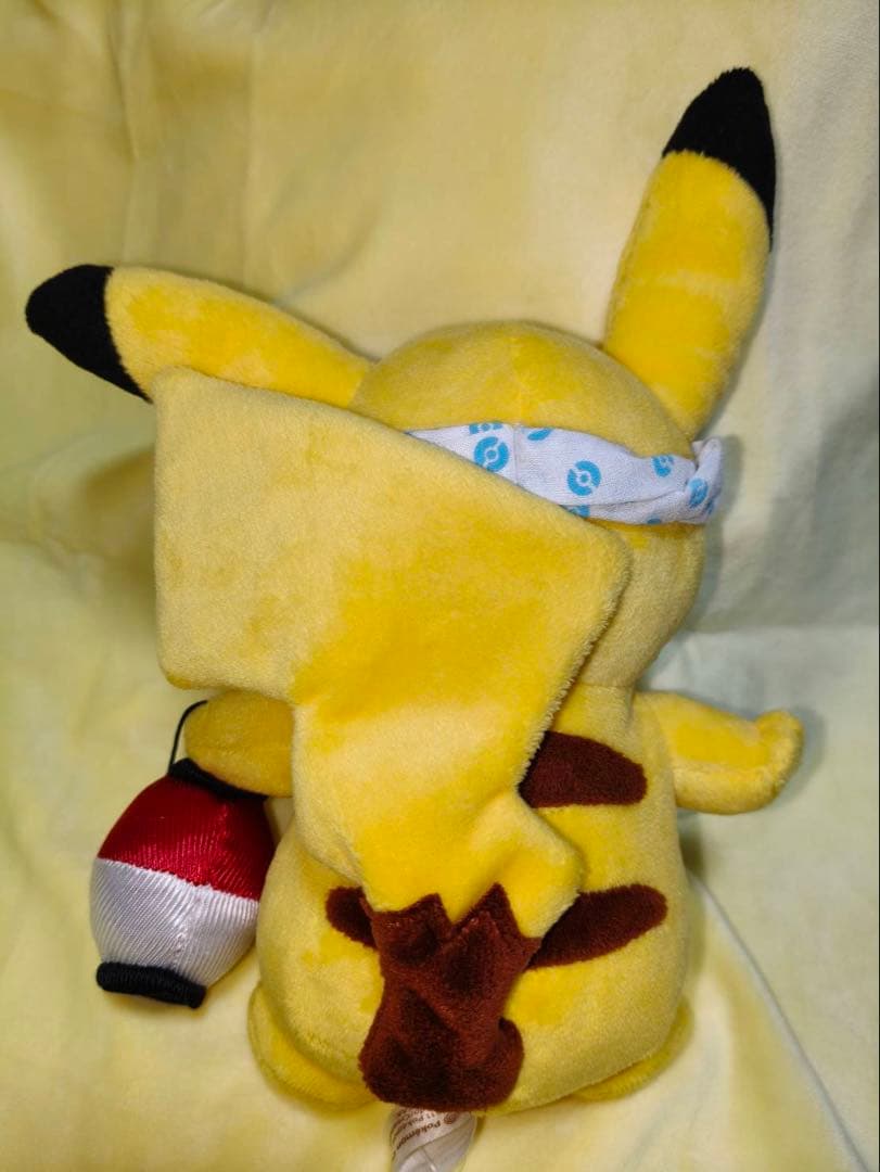 ポケモンセンター　フクオカ　R　ピカチュウ　ぬいぐるみ　2011