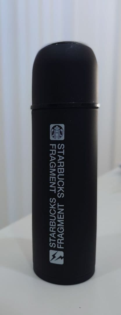 Starbucks Fragment Design 水筒 ブラック