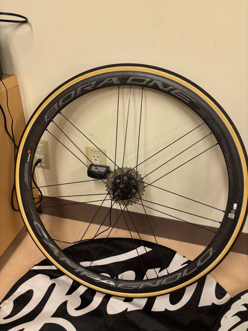 Campagnolo Bora One 35mm チューブラー