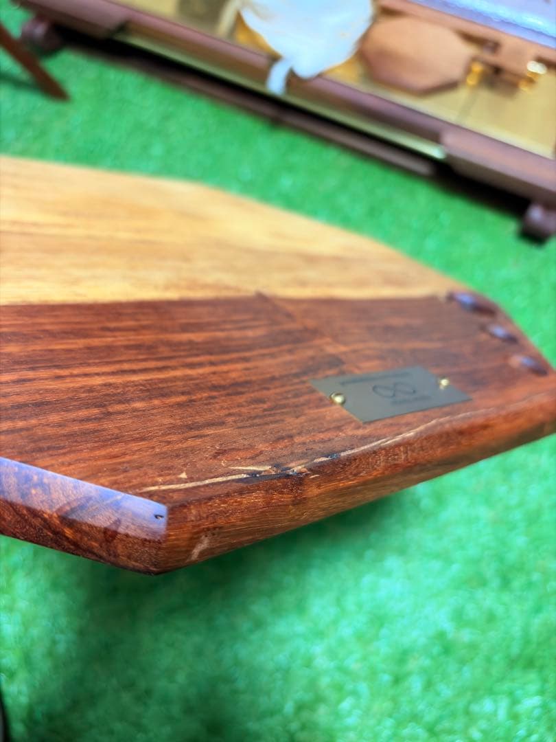 infinity_works 　Mugen Side Table ウッドテーブル