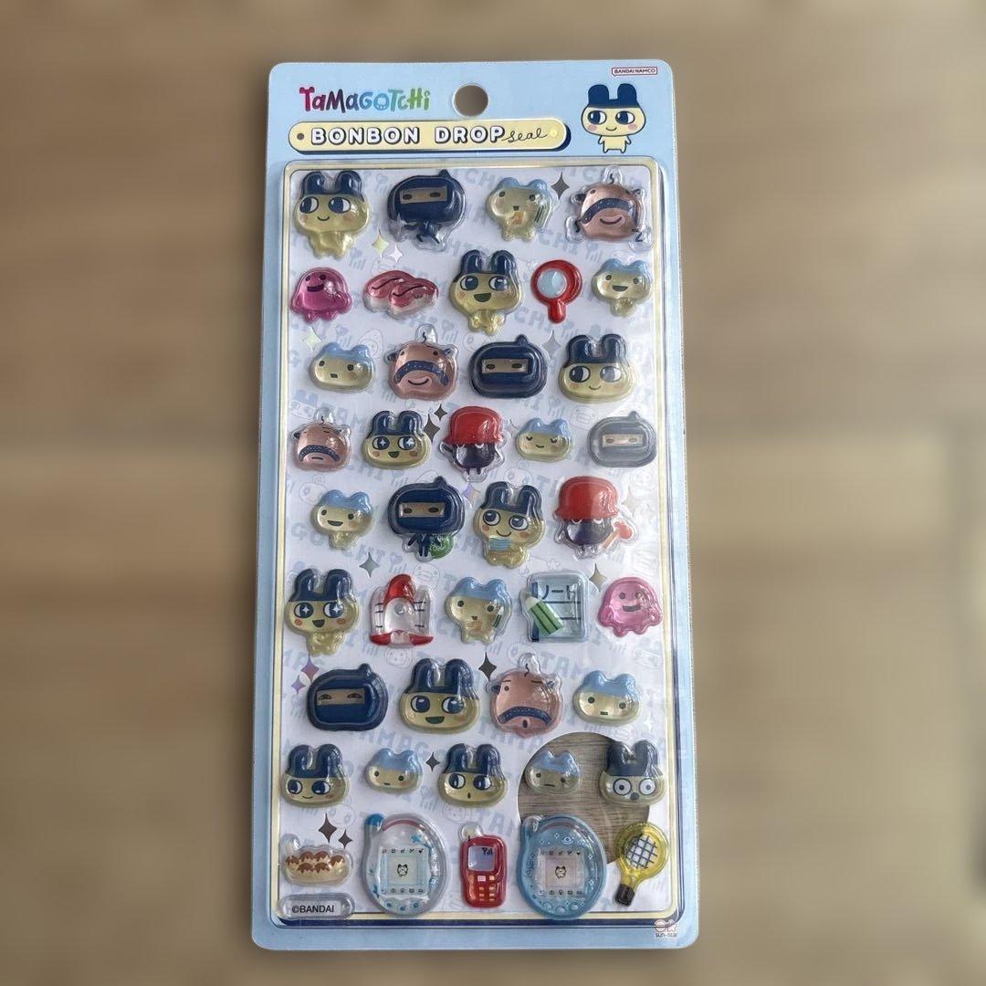 Tamagotchi BONBON DROP シール 4枚セット