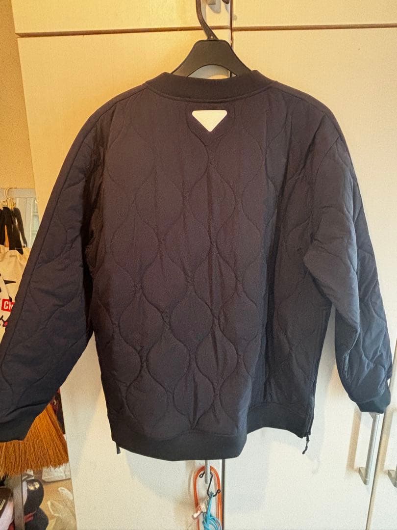 UNITED ARROWS GOLF キルティングプルオーバー Lサイズ