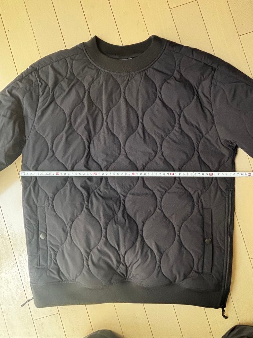 UNITED ARROWS GOLF キルティングプルオーバー Lサイズ