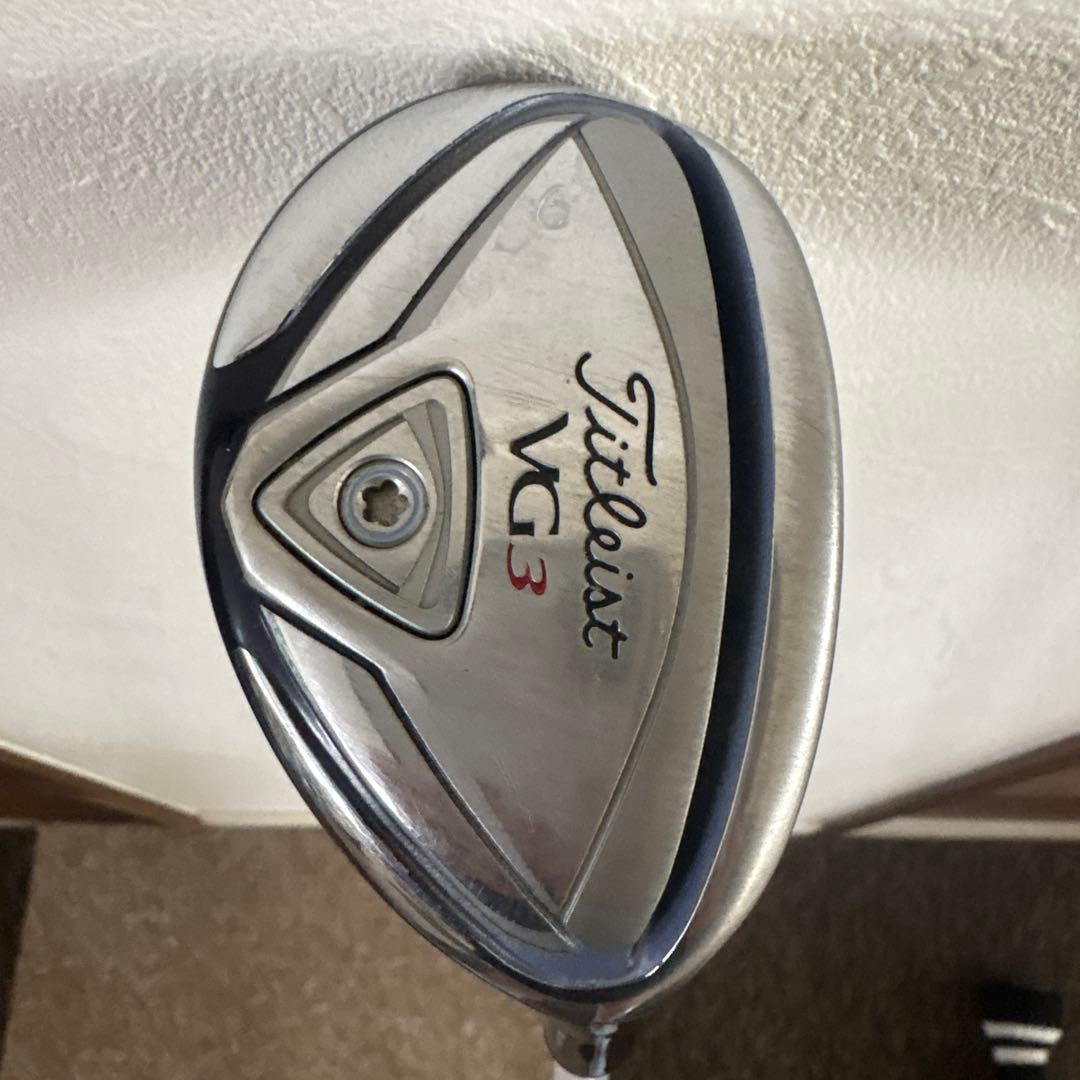 Titleist VG3のレディース用ウッド3本、UT3本セット