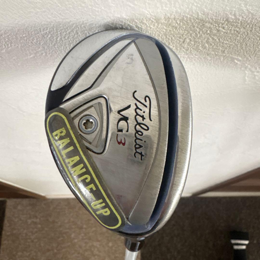 Titleist VG3のレディース用ウッド3本、UT3本セット