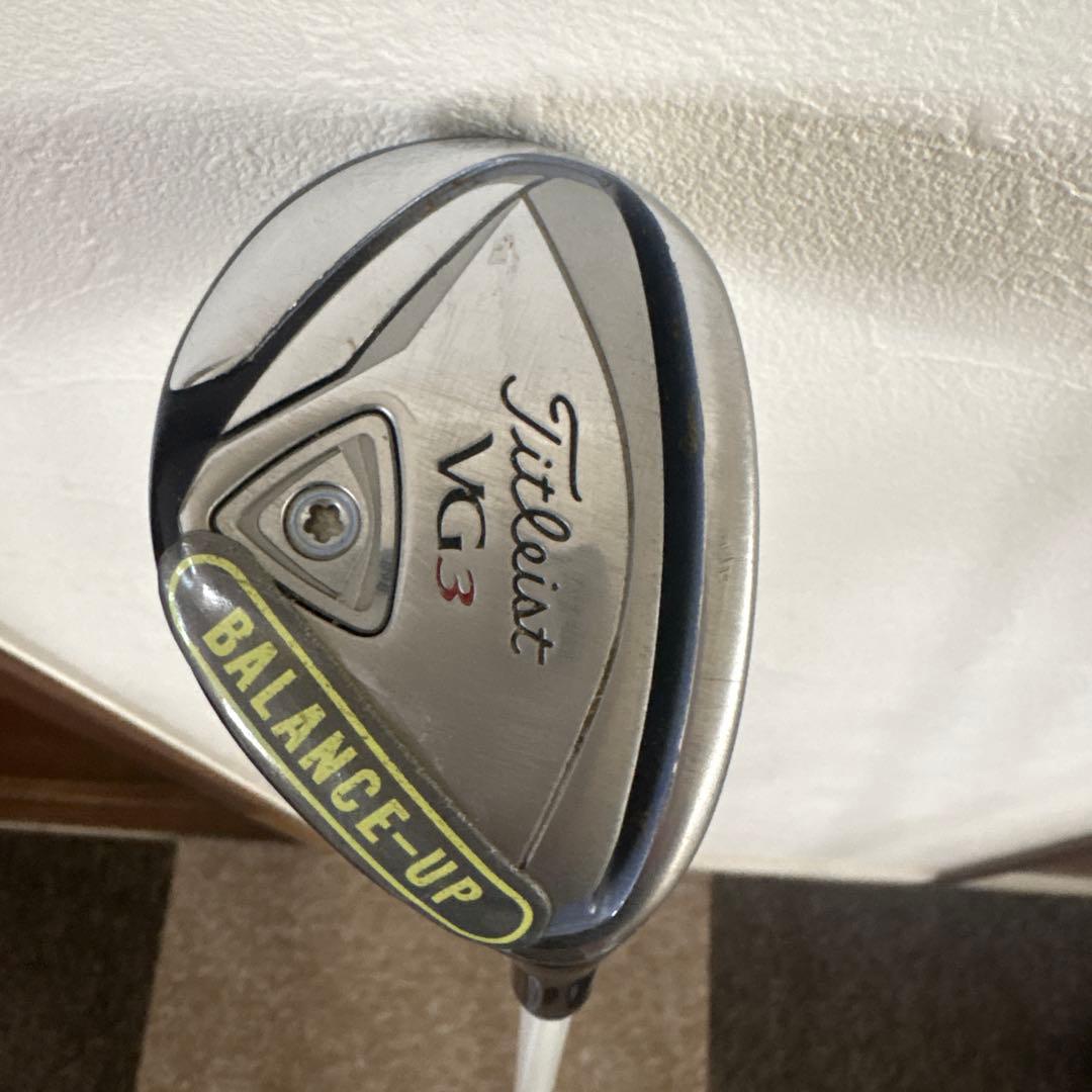 Titleist VG3のレディース用ウッド3本、UT3本セット