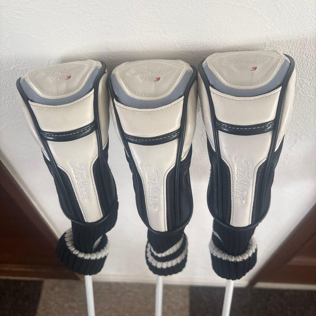 Titleist VG3のレディース用ウッド3本、UT3本セット