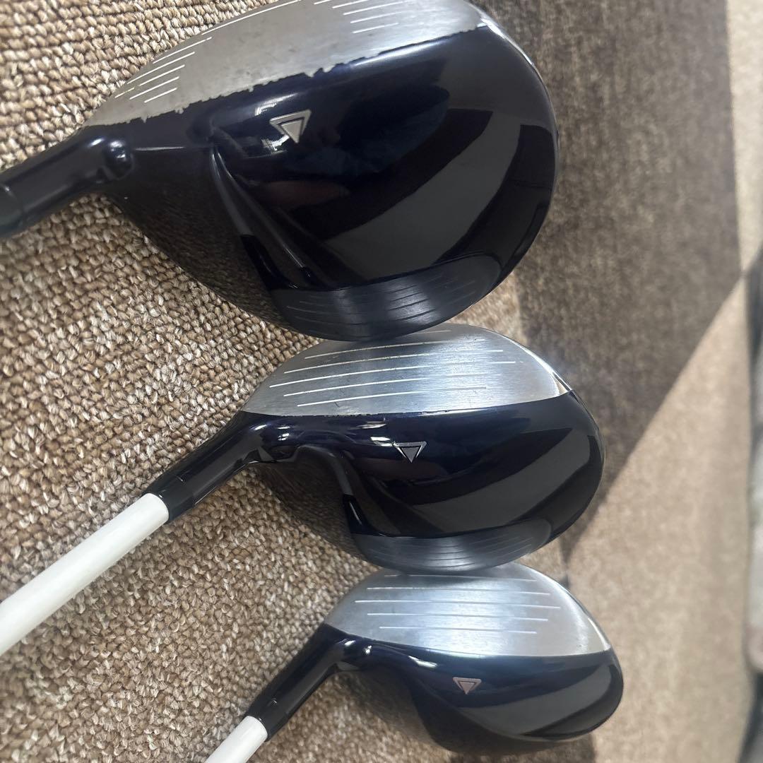 Titleist VG3のレディース用ウッド3本、UT3本セット