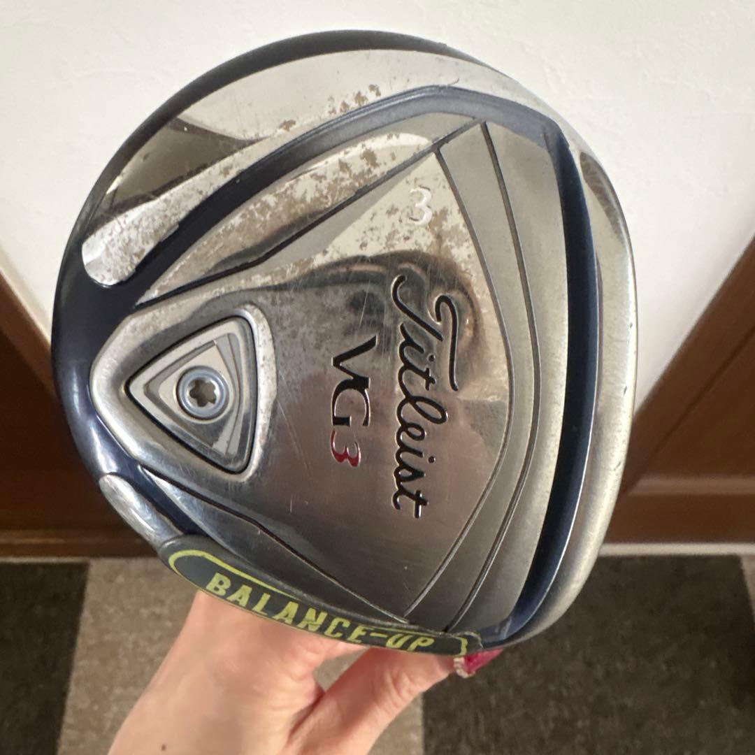 Titleist VG3のレディース用ウッド3本、UT3本セット